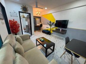Chic Home - Bright 1 BHK close to Lilavati Hospital at Waroda Road, Bandra west